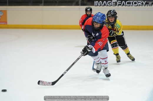 2010-11-21 Sesto 1308 Hockey Milano Rossoblu U10-Varese - Simone Battelli